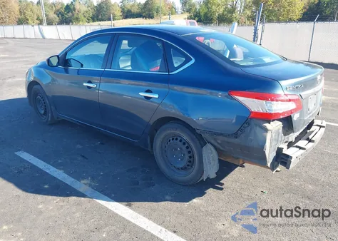 2014 Nissan Sentra Fe+ S/Fe+ Sv/S/Sl/Sr/Sv из США, поврежденный, VIN 1N4AB7AP8EN853586
